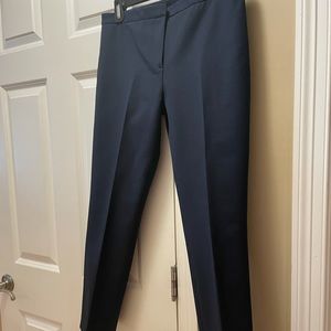 Theory size 4 Navy Blue Trouser